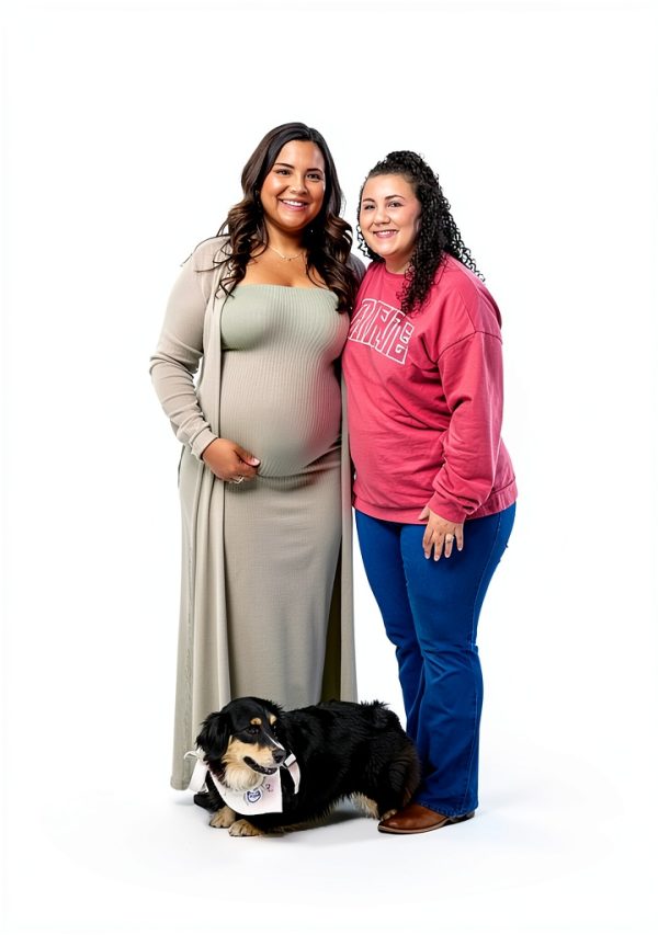 Maternity 2 Piece Dress Cardigan Strapless Bodycon Maxi-3