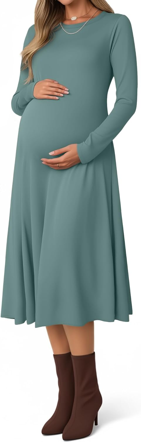 Sweetyweee maternity dress in multiple colors and sizes
