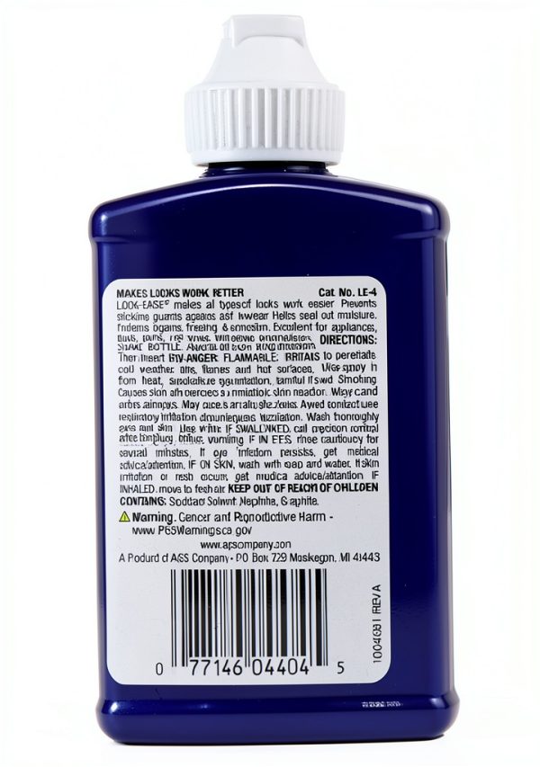 Lock Lubricant American Grease Graphite 500F-1