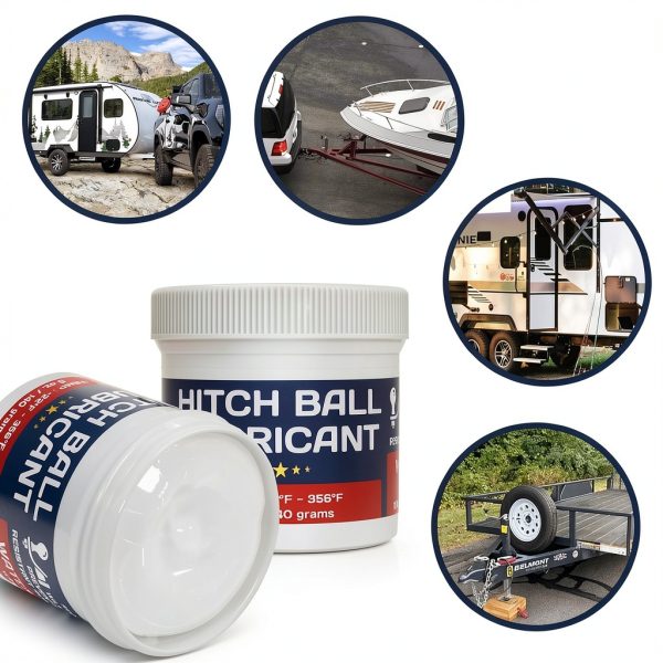 Synthetic Trailer Hitch Lubricant BTAS SYN12-3