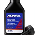 ACDelco Slip Axle Lubricant 0.12L Oil Tube for Rear Axle-0