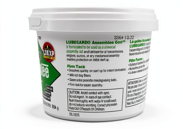 Lubegard Tacking Agent 16 oz Wax Lubricant for Assembly Model 19250-1