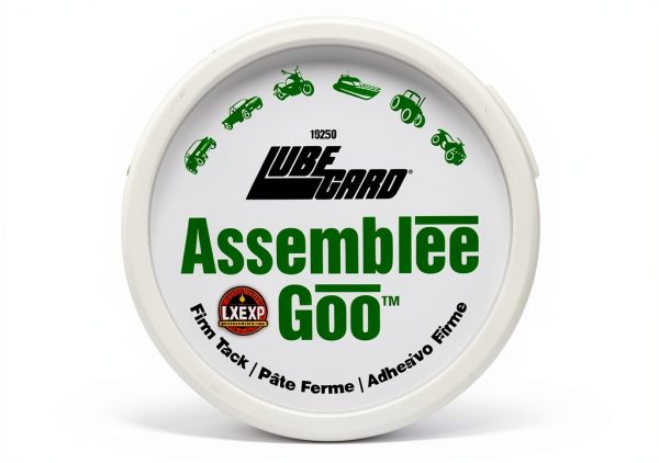 Lubegard Tacking Agent 16 oz Wax Lubricant for Assembly Model 19250-0