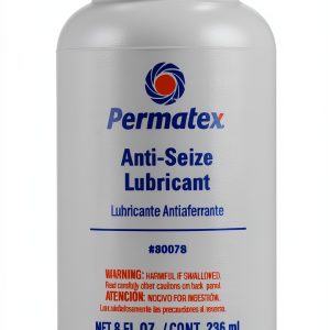 Permatex 0W16 Anti Seize Lubricant 8 oz Metal Bottle High Temp 1600F-0