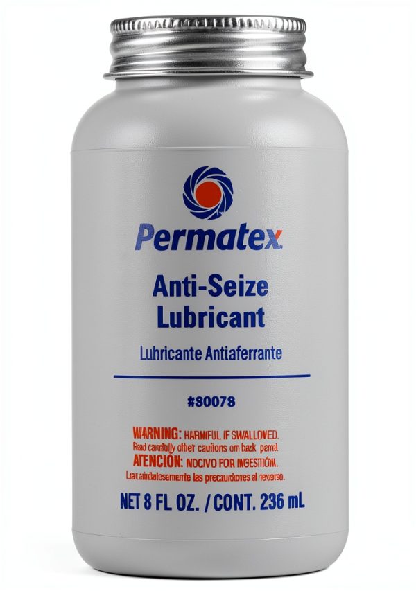 Permatex 0W16 Anti Seize Lubricant 8 oz Metal Bottle High Temp 1600F-0