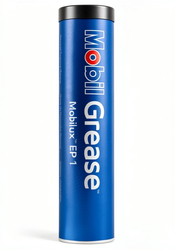 Mobil Anti-Seize Grease Cartridge 13.7 oz Tan Lithium Lubricant for-0