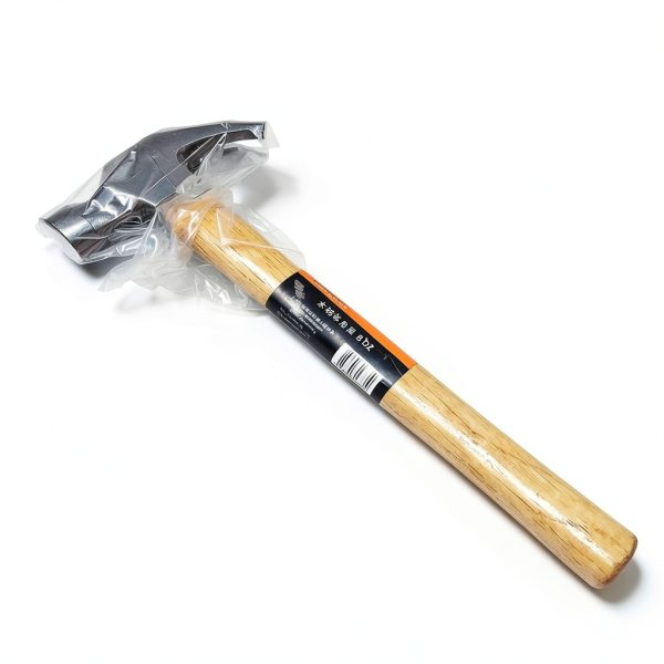 8.8 Ounce Claw Hammer,Forged Carbon Steel Head Small hammer Wood Hammer Solid wood handle claw hammer for Home Repair& DIY-5
