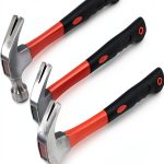 Claw Hammer CTrowelpro 16oz Fiberglass Handle Set of 3-0