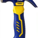 Small Claw Hammer 8 oz Wisechain – Anti‑Slip Grip, 45# Steel-0