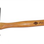 AJC Hatchet Magnet Roofing 17oz Stainless Steel Hickory Handle-0
