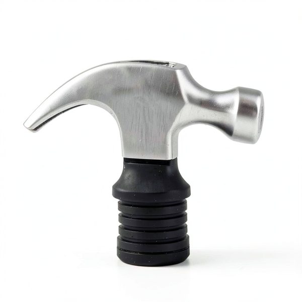 KURUI Pink Small Hammer 8oz Claw Tool for Picture Hanging-2