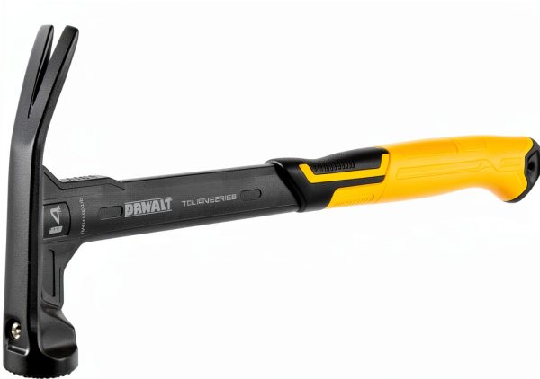 DeWALT DWHT51138 Mig Weld Checkered Framing Nailing Hammer-1