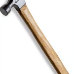 8.8 Ounce Claw Hammer,Forged Carbon Steel Head Small hammer Wood Hammer Solid wood handle claw hammer for Home Repair& DIY-0