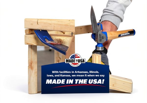 Vaughan CF2 HCP 19 oz Framer Hammer Smooth Head Nail Starter USA-4