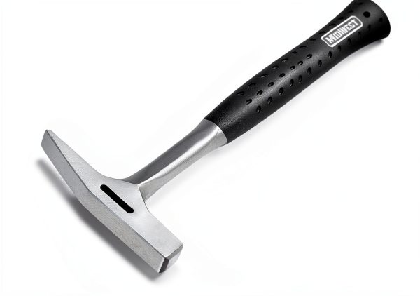 MIDWEST Sheet Metal Hammer - 18 Oz HVAC Hammer, Made in the USA - MWT-18A-1