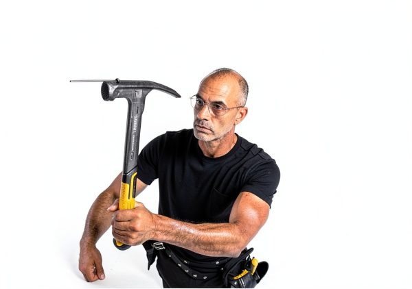DeWALT DWHT51138 Mig Weld Checkered Framing Nailing Hammer-8