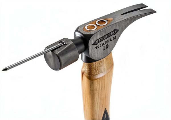 Stiletto FH10C Claw Hammer with Titanium 10oz Head Steel-2