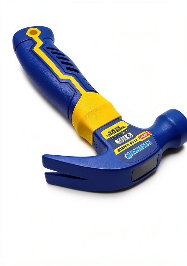 Small Claw Hammer 8 oz Wisechain – Anti‑Slip Grip, 45# Steel-6