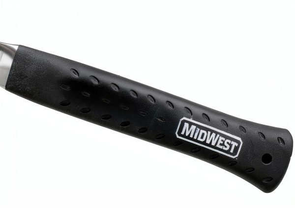 MIDWEST Sheet Metal Hammer - 18 Oz HVAC Hammer, Made in the USA - MWT-18A-3
