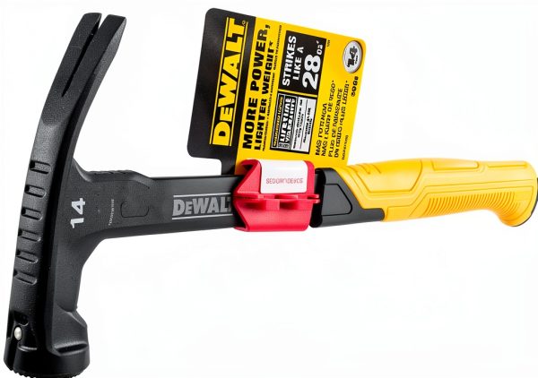 DeWALT DWHT51138 Mig Weld Checkered Framing Nailing Hammer-3