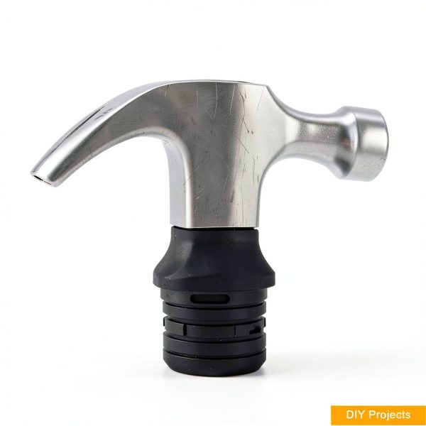 KURUI Pink Small Hammer 8oz Claw Tool for Picture Hanging-5