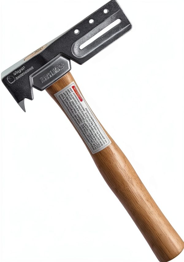Magnetic Roofing Hatchet Nail Claw & Gauge – Kathleno Hammer-0