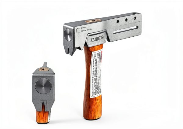 Magnetic Roofing Hatchet Nail Claw & Gauge – Kathleno Hammer-1