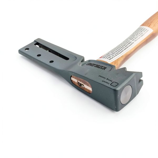 Magnetic Roofing Hatchet Nail Claw & Gauge – Kathleno Hammer-4