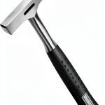 MIDWEST Sheet Metal Hammer - 18 Oz HVAC Hammer, Made in the USA - MWT-18A-0
