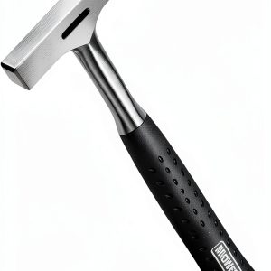 MIDWEST Sheet Metal Hammer - 18 Oz HVAC Hammer, Made in the USA - MWT-18A-0