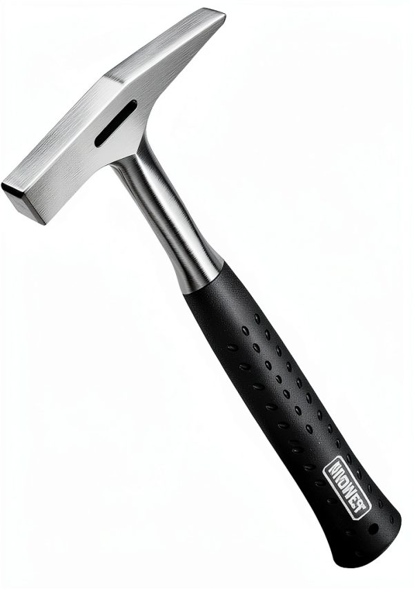 MIDWEST Sheet Metal Hammer - 18 Oz HVAC Hammer, Made in the USA - MWT-18A-0