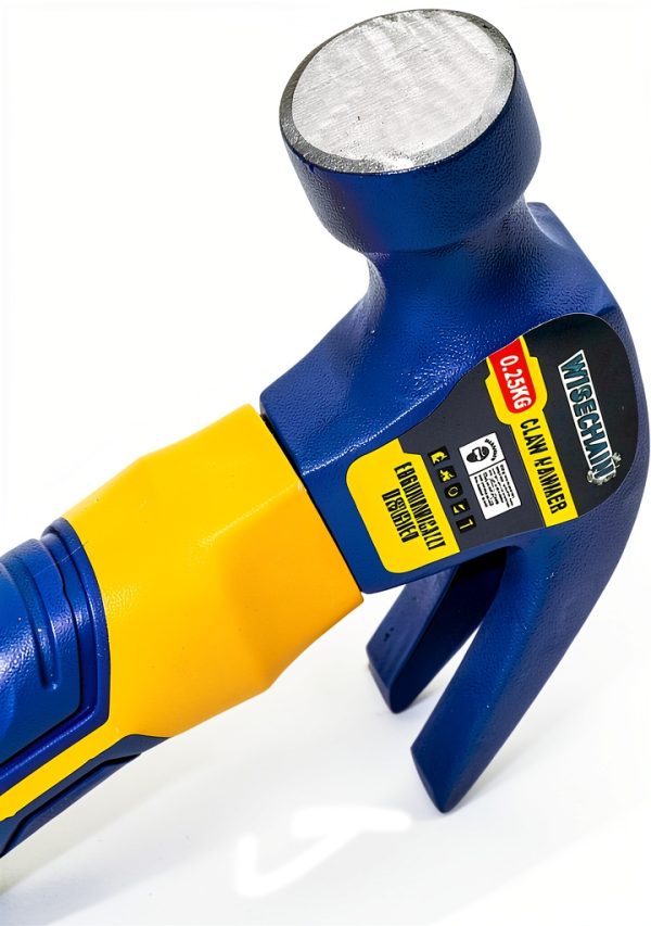 Small Claw Hammer 8 oz Wisechain – Anti‑Slip Grip, 45# Steel-5