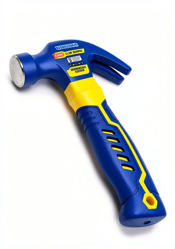 Small Claw Hammer 8 oz Wisechain – Anti‑Slip Grip, 45# Steel-2