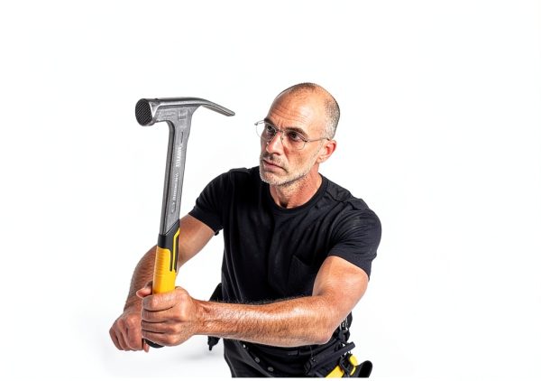 DeWALT DWHT51138 Mig Weld Checkered Framing Nailing Hammer-7