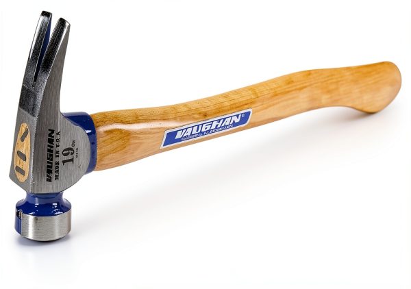 Vaughan CF2 HCP 19 oz Framer Hammer Smooth Head Nail Starter USA-0