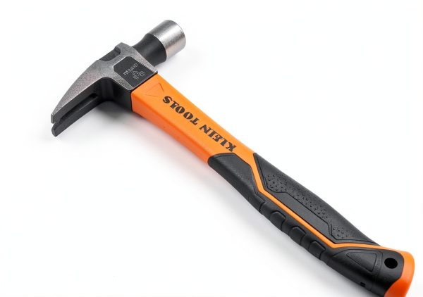 Klein Tools Straight-Claw Hammer 13-Inch 16oz Fiberglass Non-Slip Grip-2