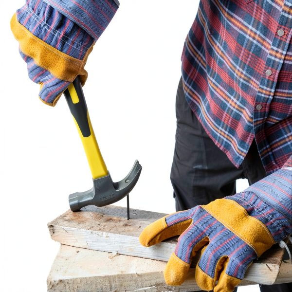 Claw Hammer 3 Pack Sure Grip Fiberglass Handles Benchmark 8-16-20oz-3
