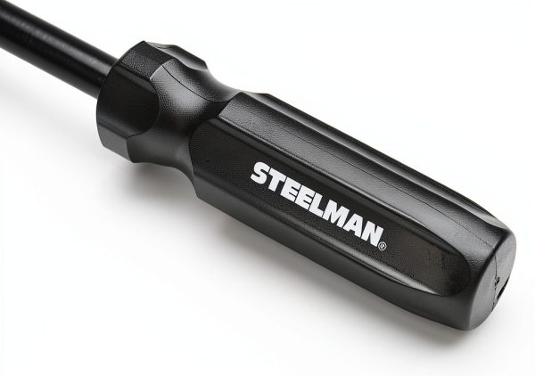 Hubcap Remover Tool Steelman 75031 Heavy-Duty Steel Rubber Hammer Face-5