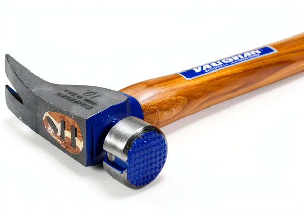 Vaughan CF2-HC Framer Hammer 19 oz Curved – Steel Head Hickory Handle-1