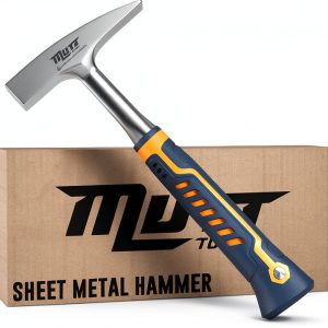 Sheet metal hammer 18oz American Mutt Tools Ergonomic Hammer-0