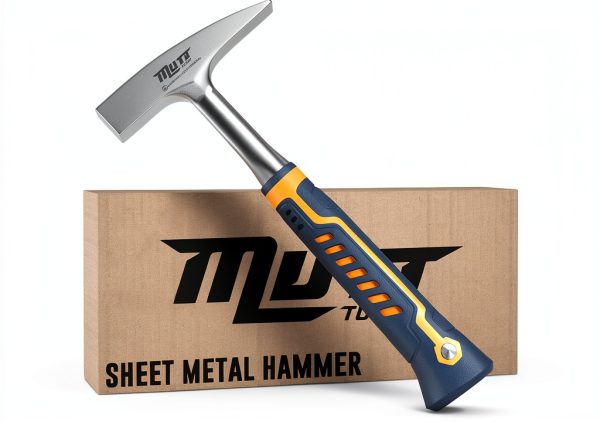 Sheet metal hammer 18oz American Mutt Tools Ergonomic Hammer-0