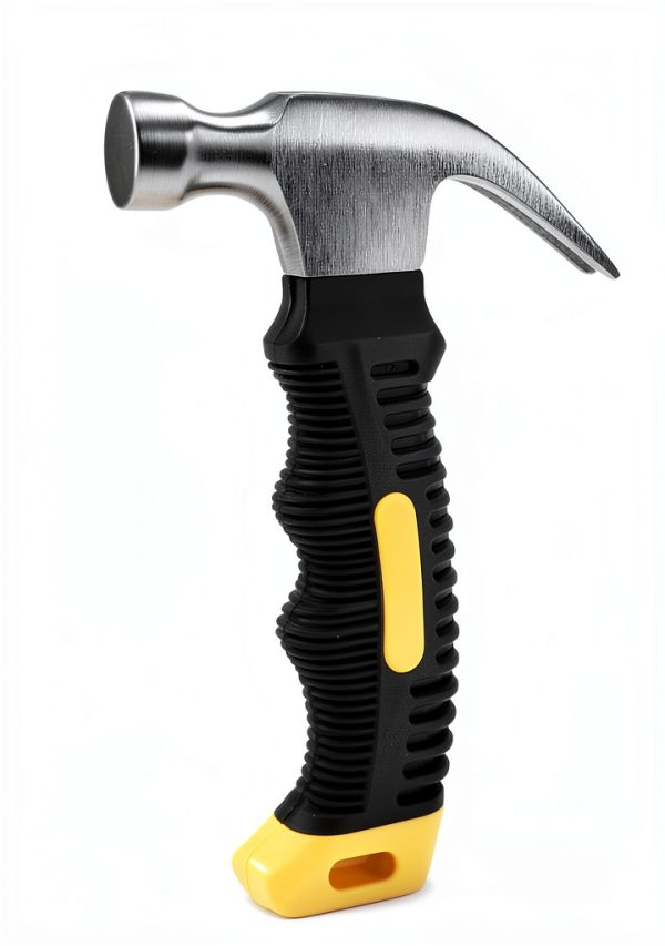 8 oz Small Claw Hammer by ALLWIN – Lightweight Ergonomic Mini Hammer-1
