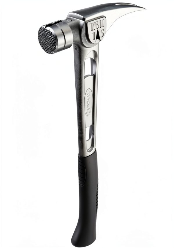 Stiletto TB15MC Titanium Claw Hammer with Ergonomic Magnetic Handle-0