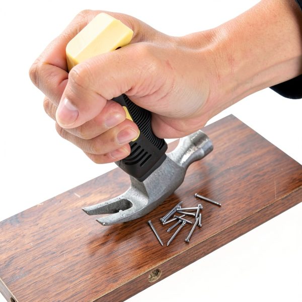 8 oz Small Claw Hammer by ALLWIN – Lightweight Ergonomic Mini Hammer-6
