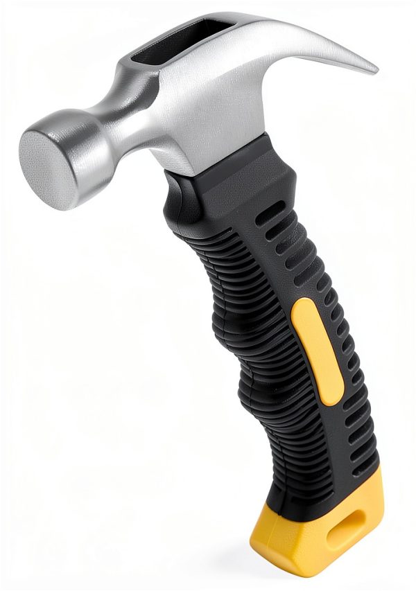 8 oz Small Claw Hammer by ALLWIN – Lightweight Ergonomic Mini Hammer-0
