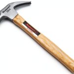 Claw Hammer 16oz Stalwart Tool with Natural Wood Anti‑Vibration Handle-0