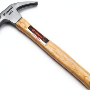 Claw Hammer 16oz Stalwart Tool with Natural Wood Anti‑Vibration Handle-0