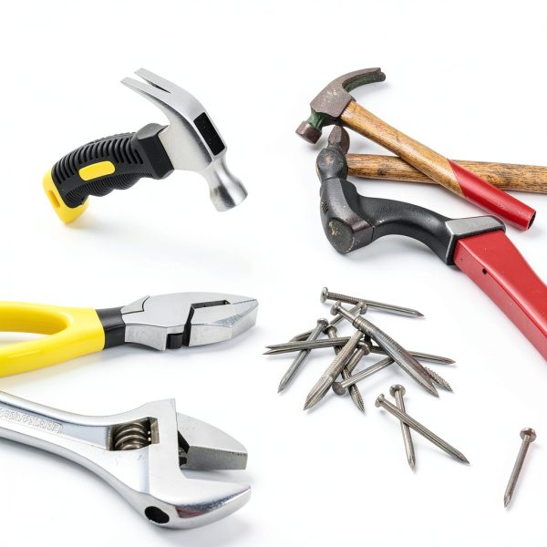 8 oz Small Claw Hammer by ALLWIN – Lightweight Ergonomic Mini Hammer-3