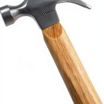 Claw Hammer Cor cordium 8oz Wood Handle Small Stubby Hammer for DIY-0