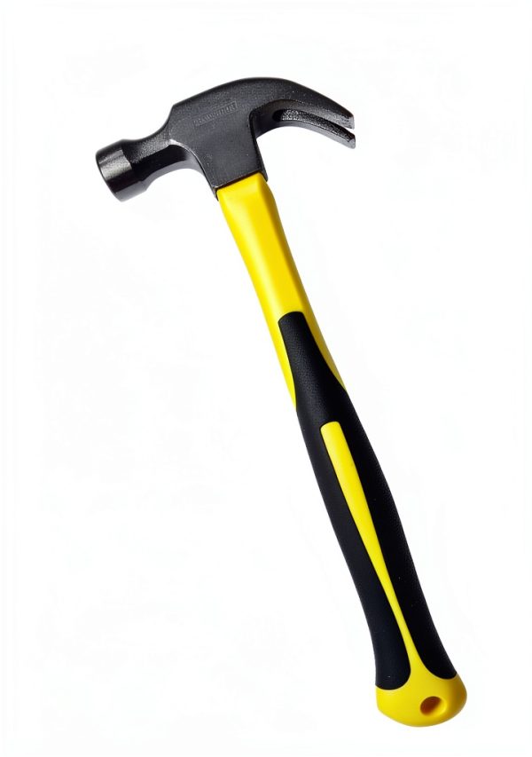 Claw Hammer 3 Pack Sure Grip Fiberglass Handles Benchmark 8-16-20oz-1
